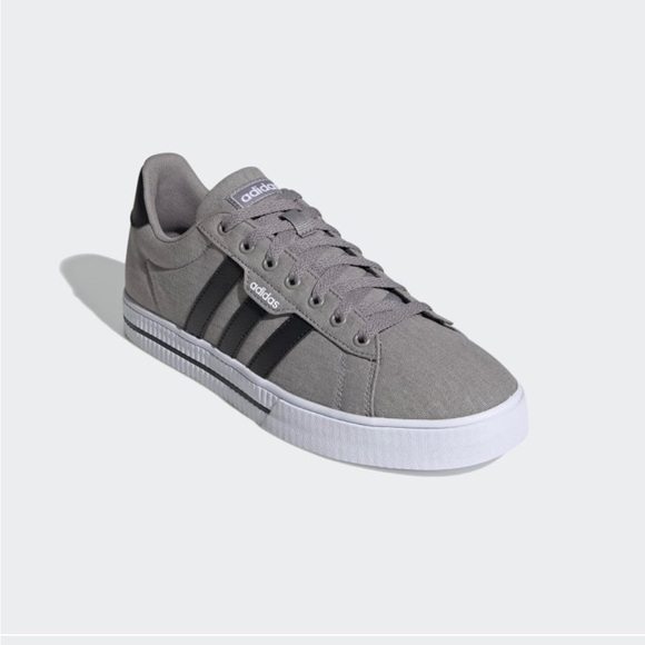 COPY - Adidas Daily 3.0 Gray Skate Shoe - Picture 4 of 14